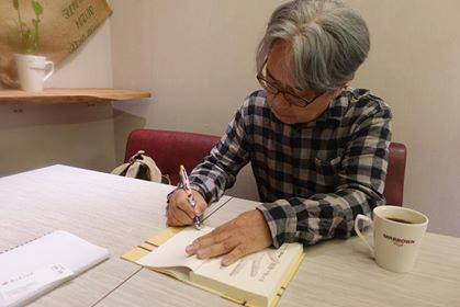 木下諄一是來自日本愛知縣，住在台灣已經40年的資深新住民。（圖／木下諄一提供）